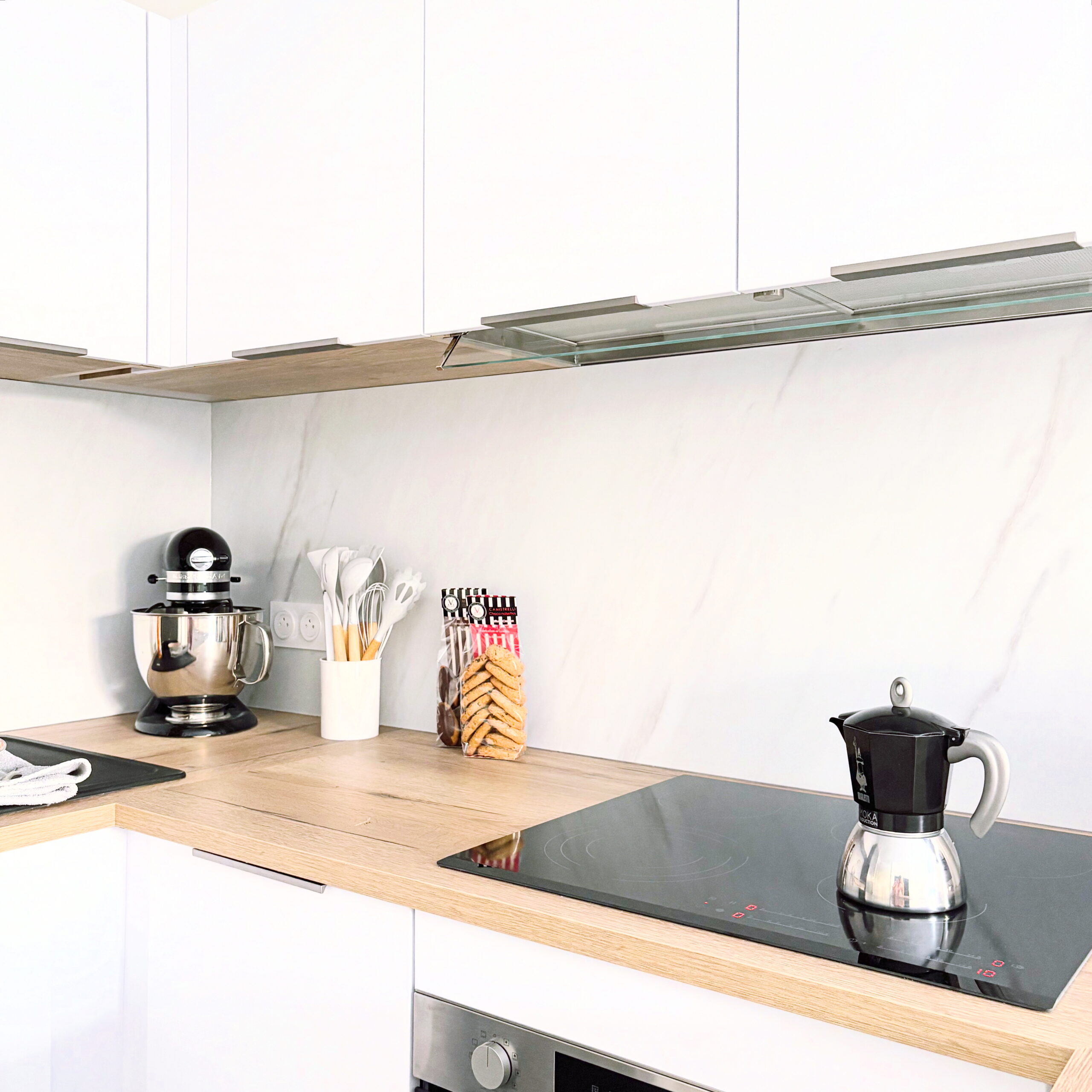 Cuisine Rendu architecture 3D - Maison d'architecte - corse